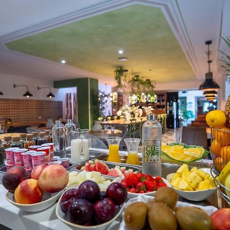 Hotel Cuevas - Adults Only ซันติยานาเดลมาร์ ภายนอก รูปภาพ
