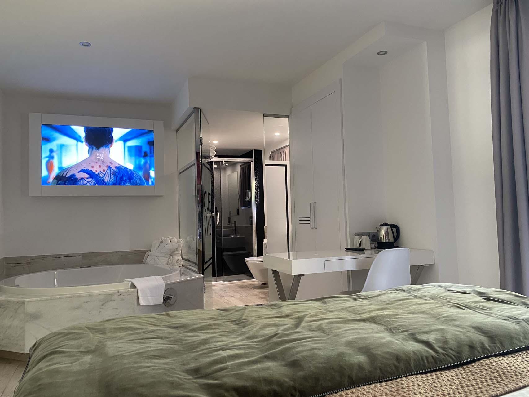 Hotel Cuevas - Adults Only ซันติยานาเดลมาร์ ภายนอก รูปภาพ