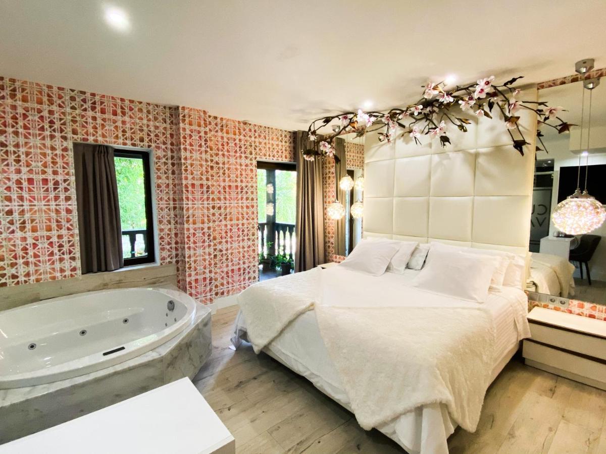Hotel Cuevas - Adults Only ซันติยานาเดลมาร์ ภายนอก รูปภาพ